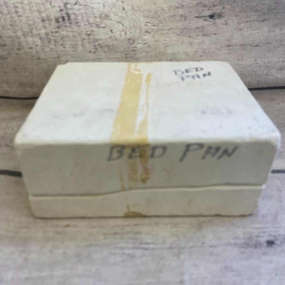 Unbranded Ceramic Slip Casting Mold Bed Pan