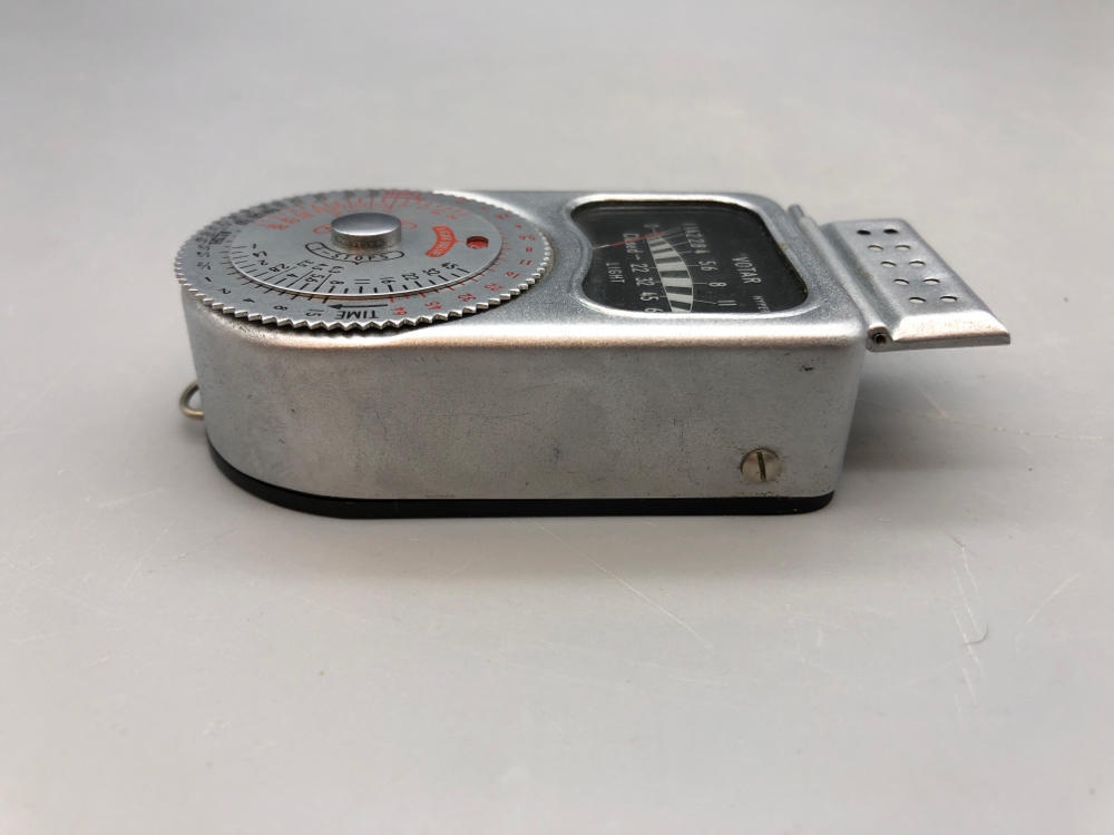 Vintage Tower Hyper VII Light Meter - With Leather Case - Good Cond. - UNTESTED