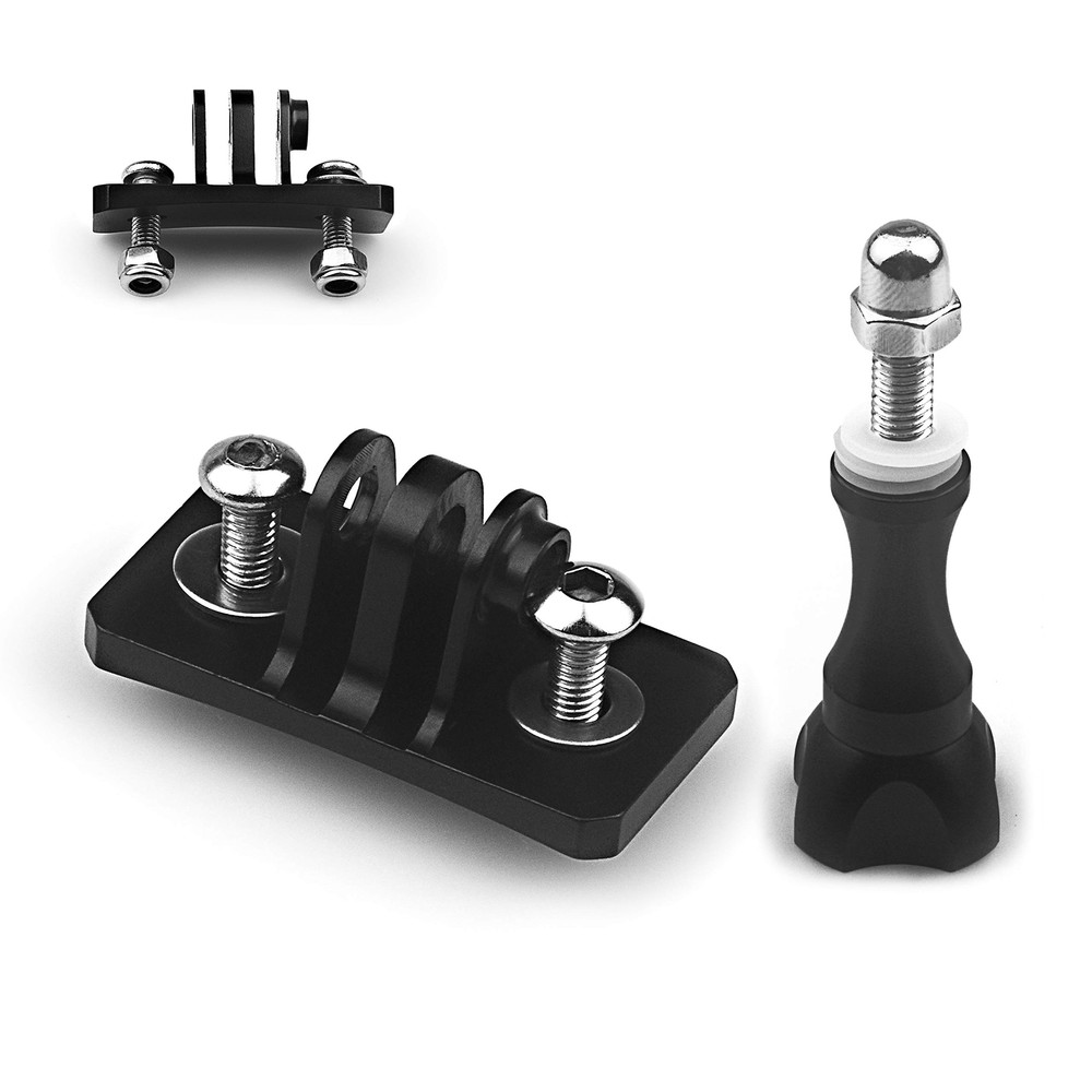 Universal Helmet Fixed Mounts, Camera Metal Bracket Adapter, Camera Accessori...