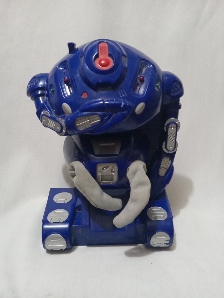 Vintage Lost In Space Robot Finger Puppet 1998