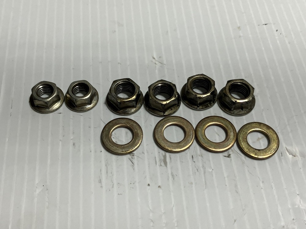 2002 Honda Vtx 1800 Cylinder Head Nuts, Front (Oem)
