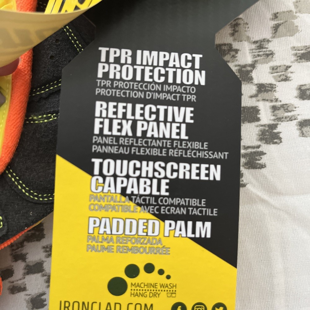 Command Impact Touch Screen Work Gloves