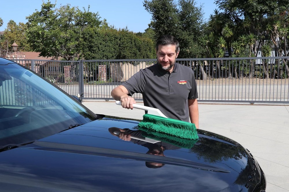 California Car Duster Detailing Combo Kit 2-Pack Bundle with Plastic Handles