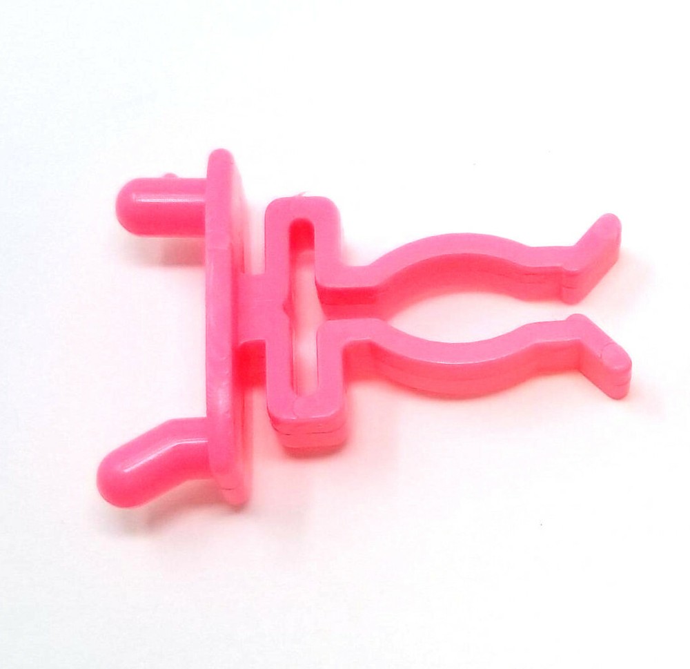 Pink Spring Style Multi-Purpose Tool Holder for Pegboard NO Pegboard Included