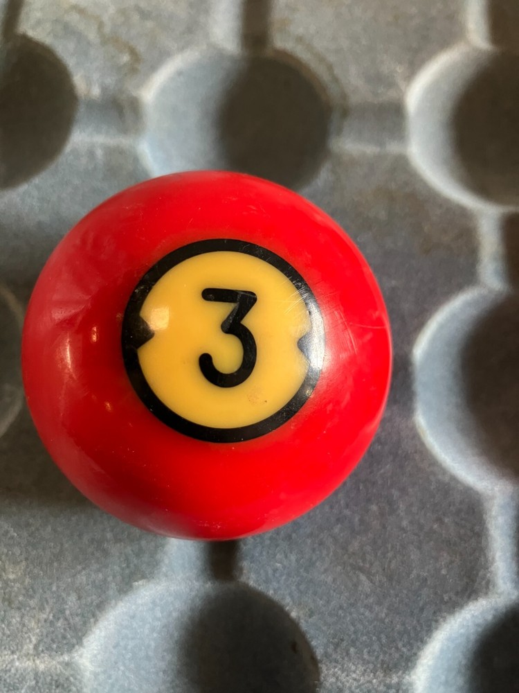 Brunswick Centennial #3 Pool Billiard Pocket Ball Replacement