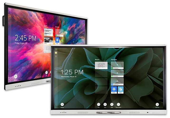 SMART Board MX065 Touchscreen Interactive Whiteboard Display for classroom