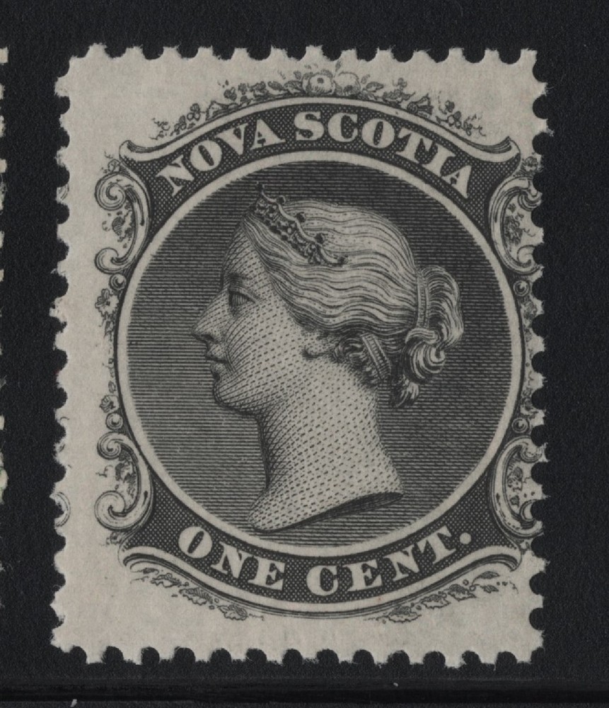 #8  Nova-Scotia Canada mint never hinged