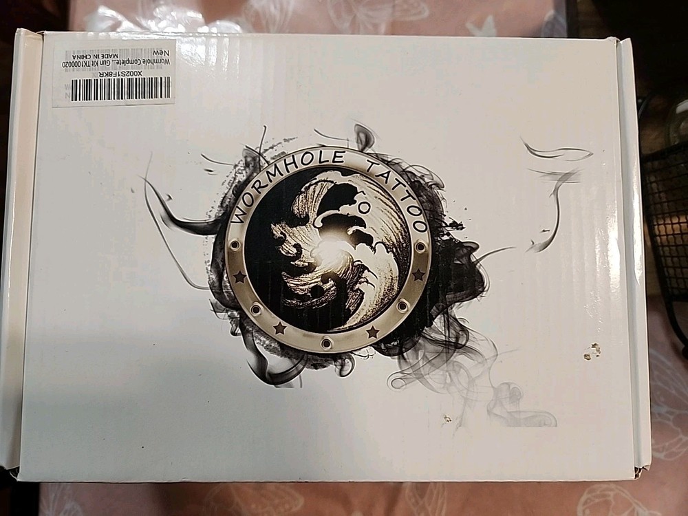 Wormhole Tatoo Kit Tk 1000020