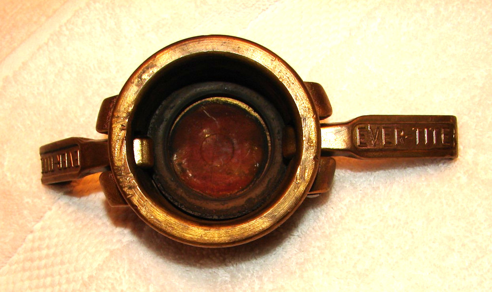 EVER-TITE BRASS 2" CAM LOCK CAP