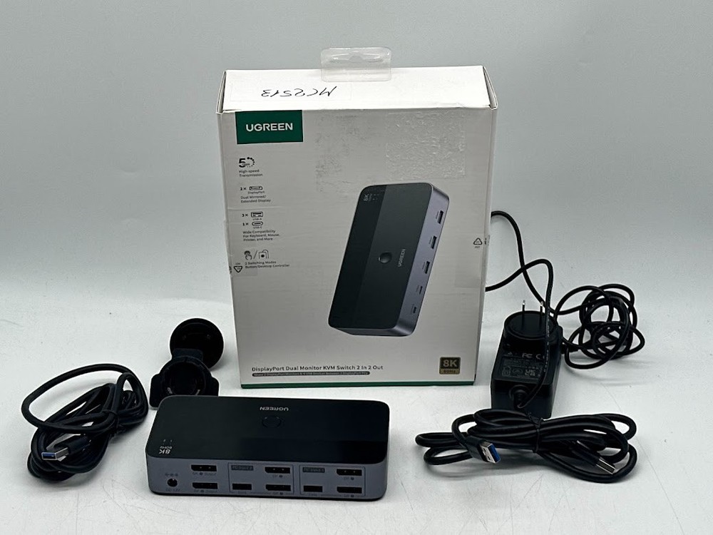 Ugreen 2X2 USB-A 4K DP KVM