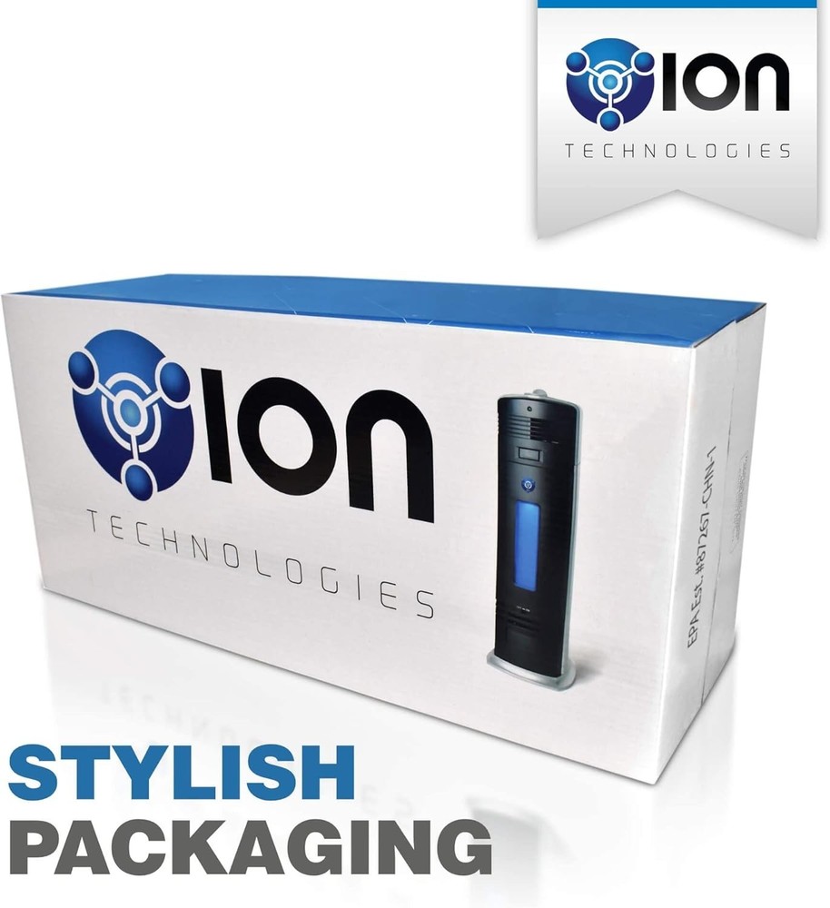 Ionic Air Purifier Pro with UV-C Light