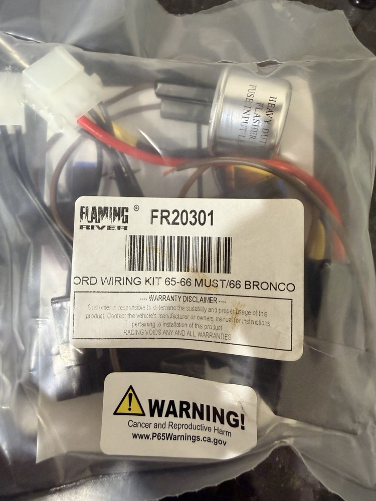 Flaming River Wiring Harness