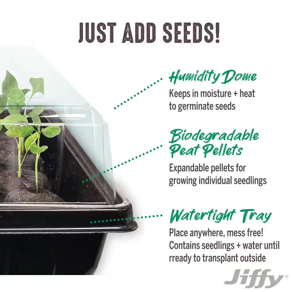 36 Peat Pelletseed Starter Kit with Superthrive
