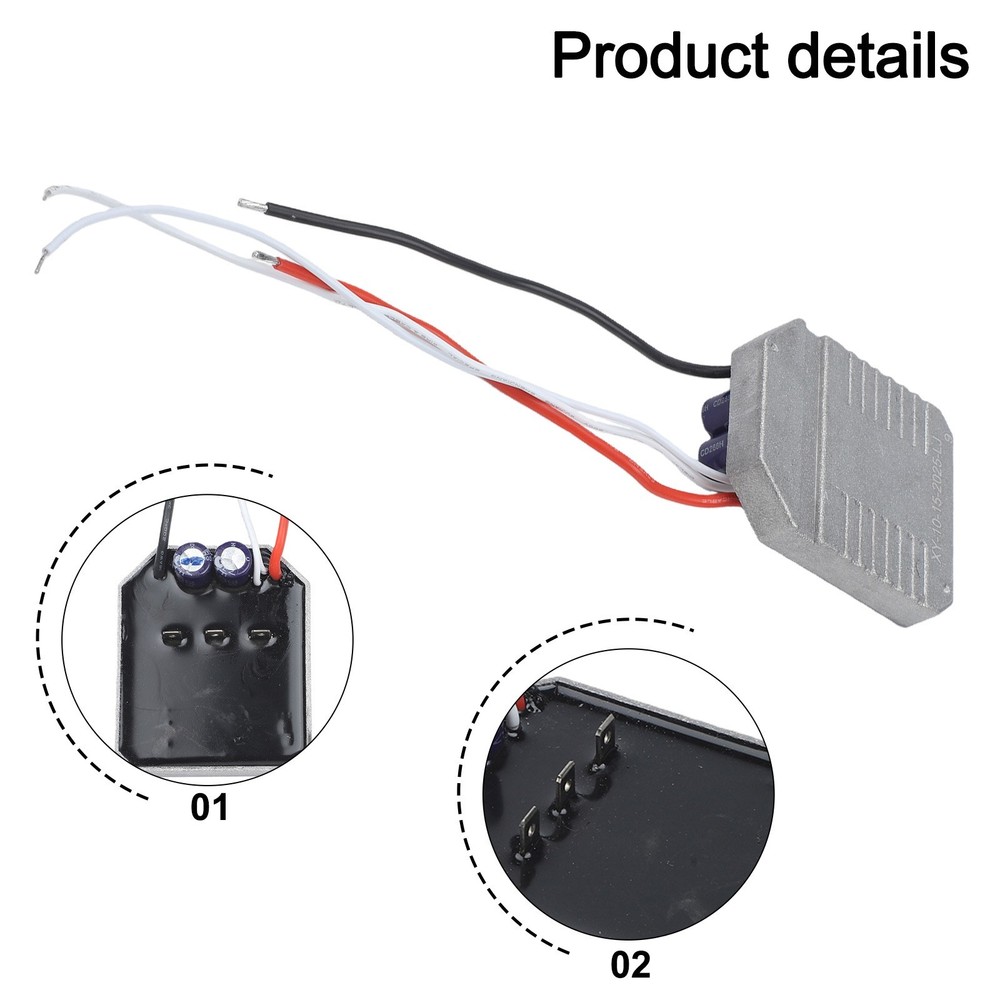 High Performance Control Board for Lithium Battery Electric Chain Saws