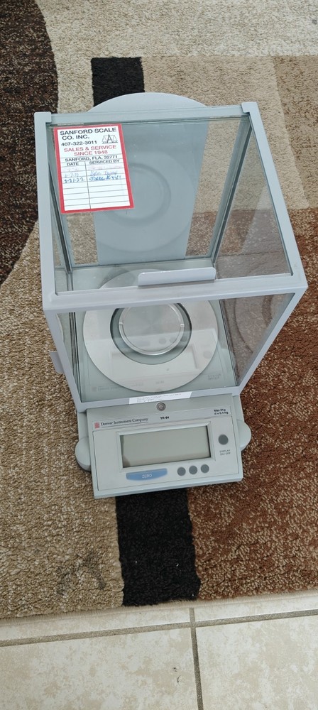Denver Instruments Co. Analytical Balance TR-64
