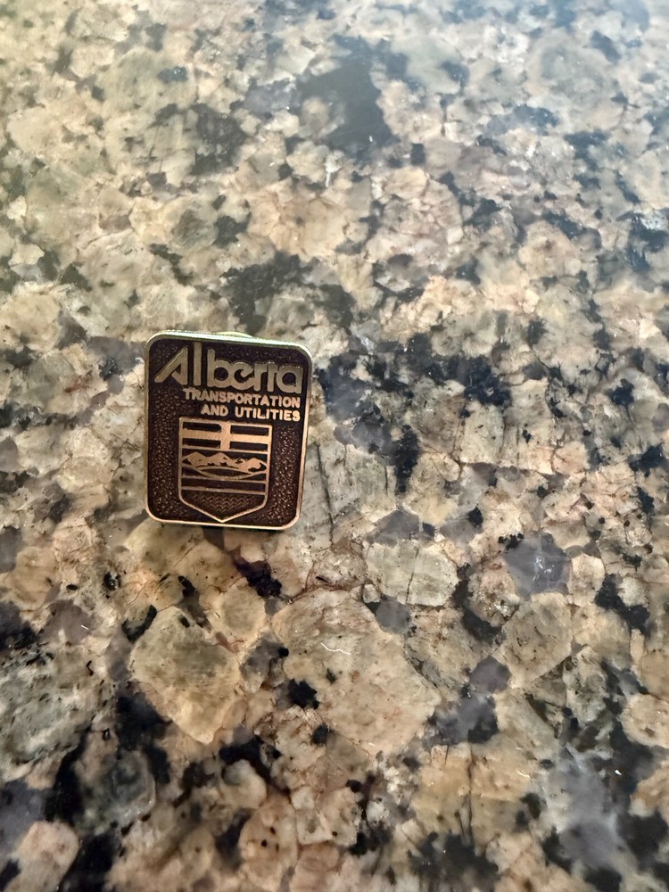 PIN COLLECTION ALBERTA TRANSPORTATION AND UTILITIES