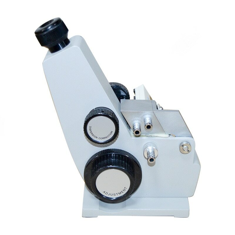 Refractometer Laboratory Sugar Concentration Tester 2WAJ Monocular Refractometer