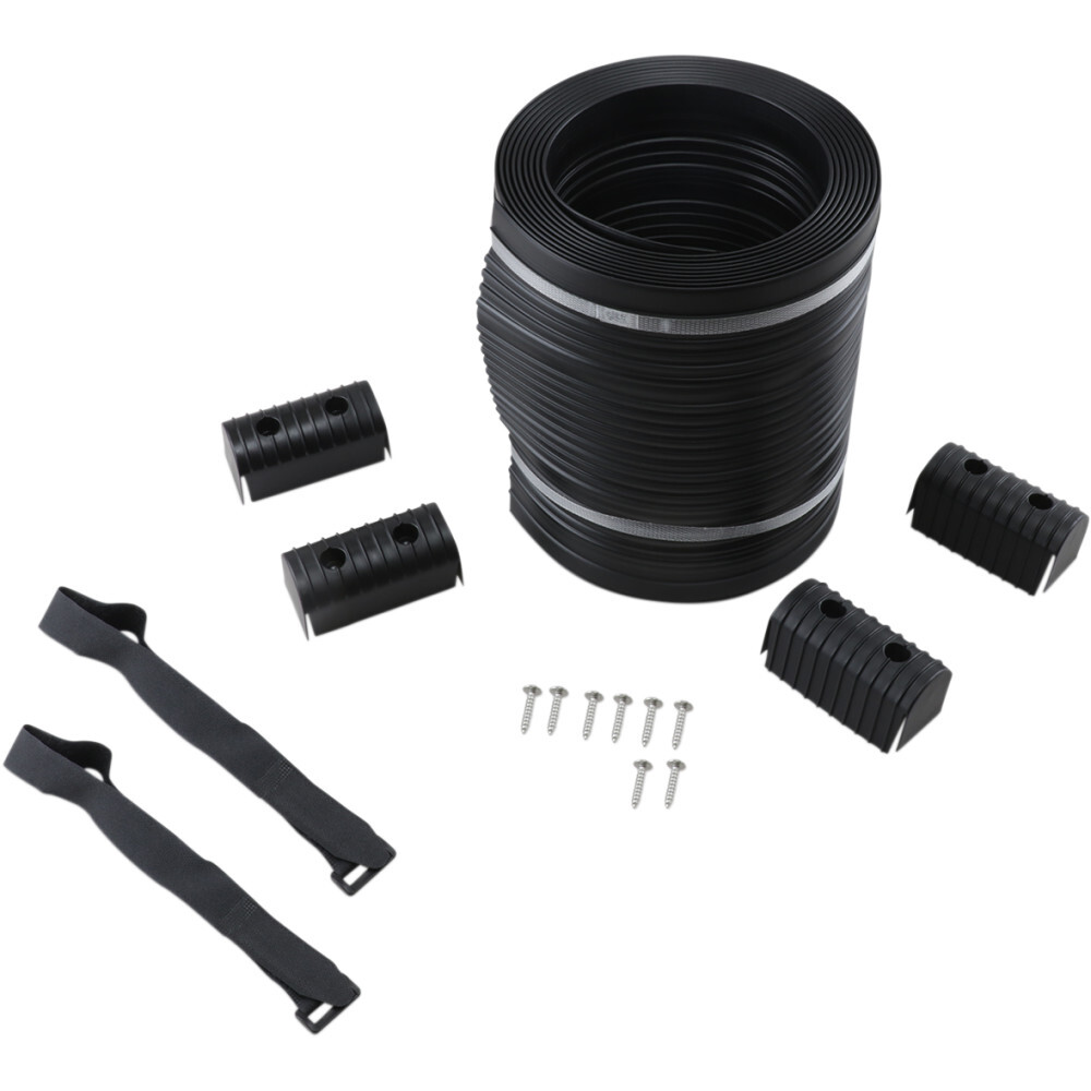 Caliber Bunk Wrap Black 2"X4"X16Ft Roll | 23050-BK