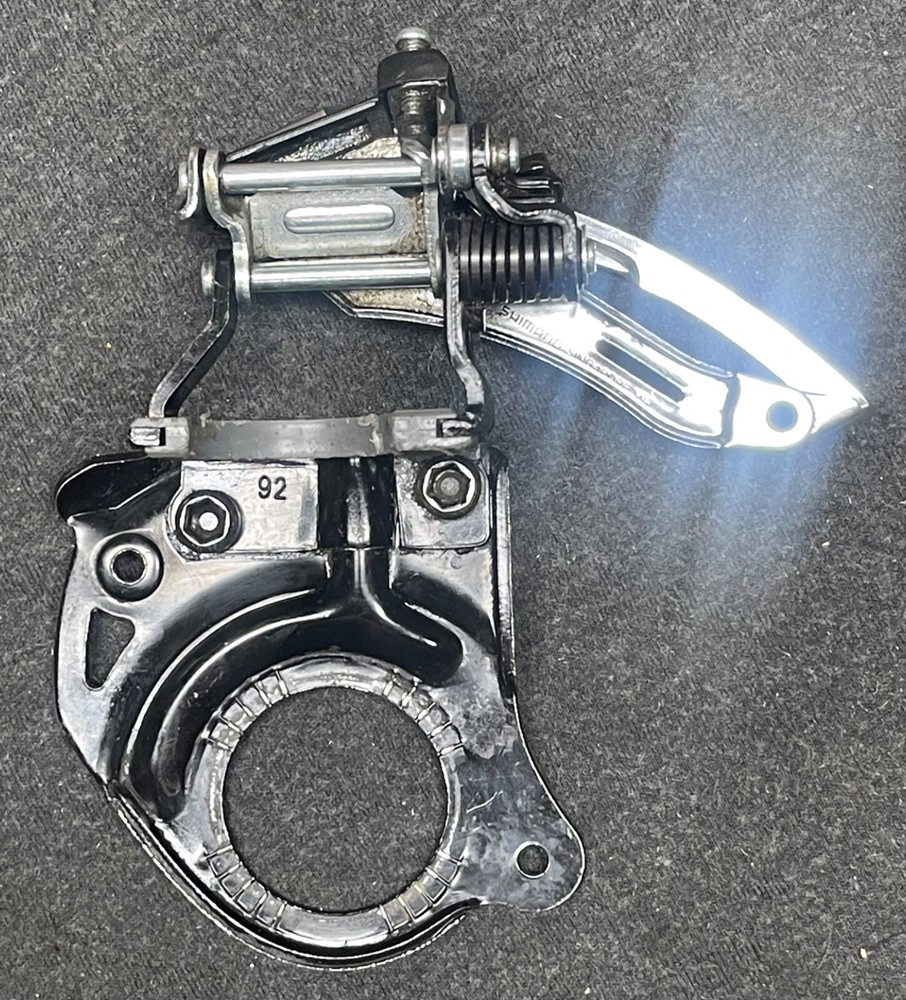 Shimano Altus E Type Fr Derailleur Bottom Bracket Mount 3x8 Triple Bottom Pull