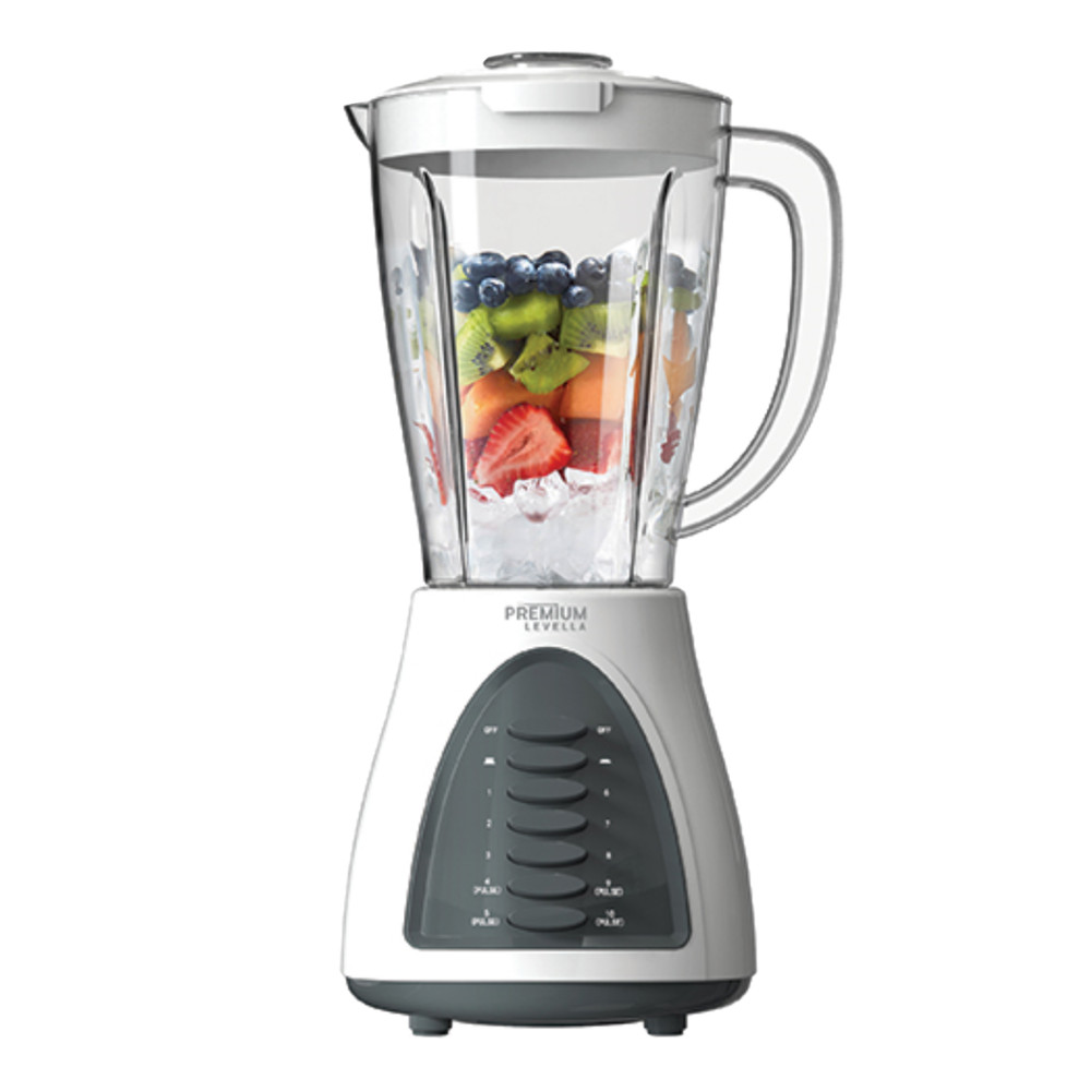 Premium - 50.7 oz. 10-Speed Black Blender With Pulse Button