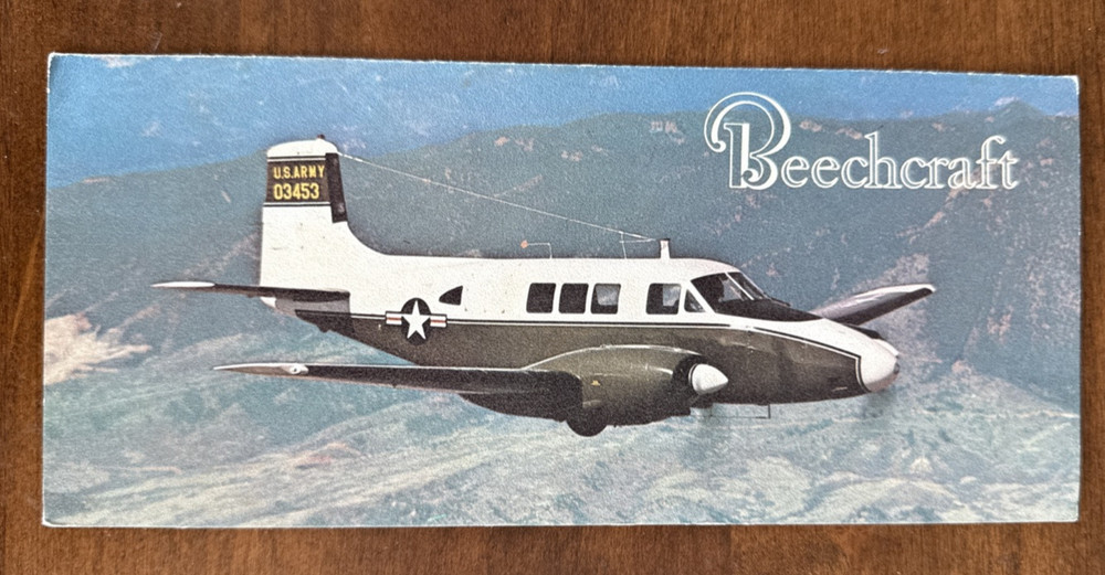 Beechcraft L-23F Aircraft Brochure