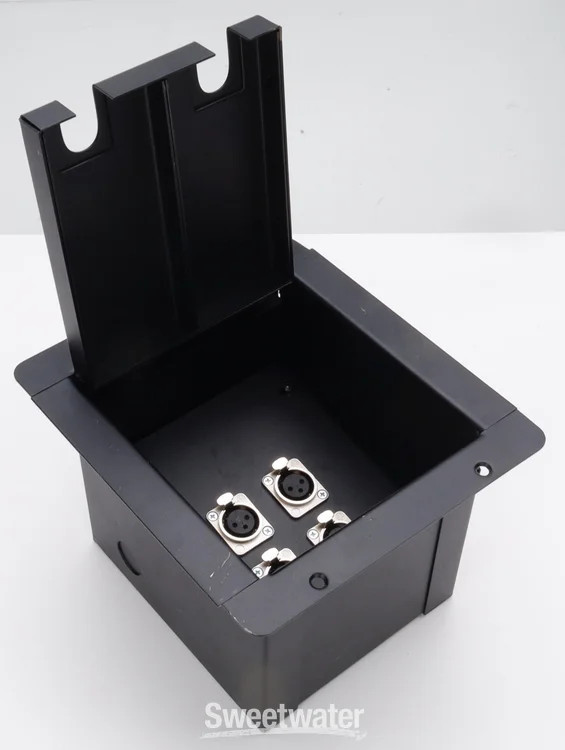 Pro Co PM4XF Mini Floor Box