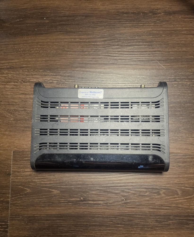 Pace High Definition Cable Box Receiver - Black - Unit Only NO TESTED