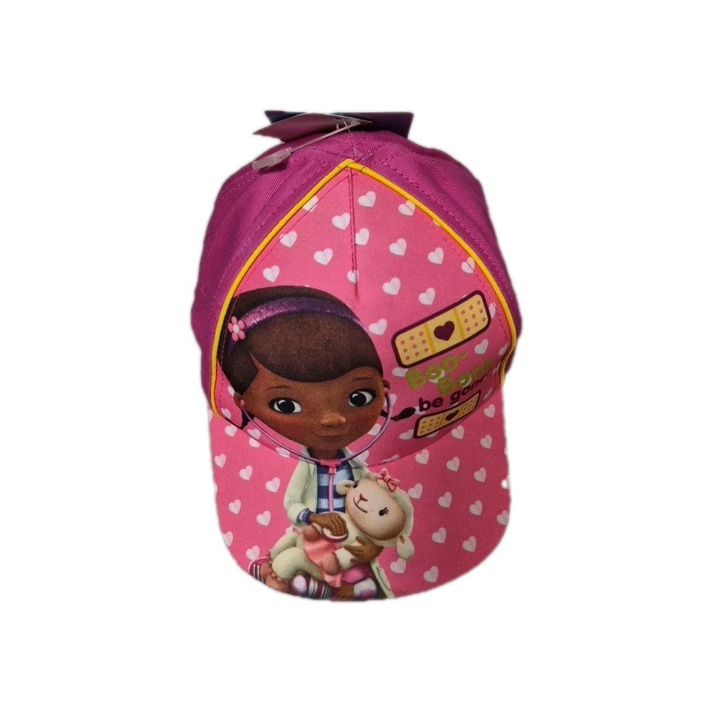 Doc Mcstuffins Youth Baseball Cap, One Size Adjustable Hat