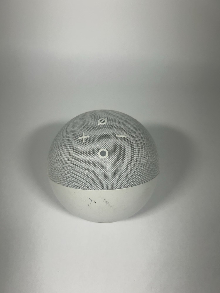 Amazon Echo Dot 5th Gen Voice Controlled Smart Speaker Glacier White C4E8S3