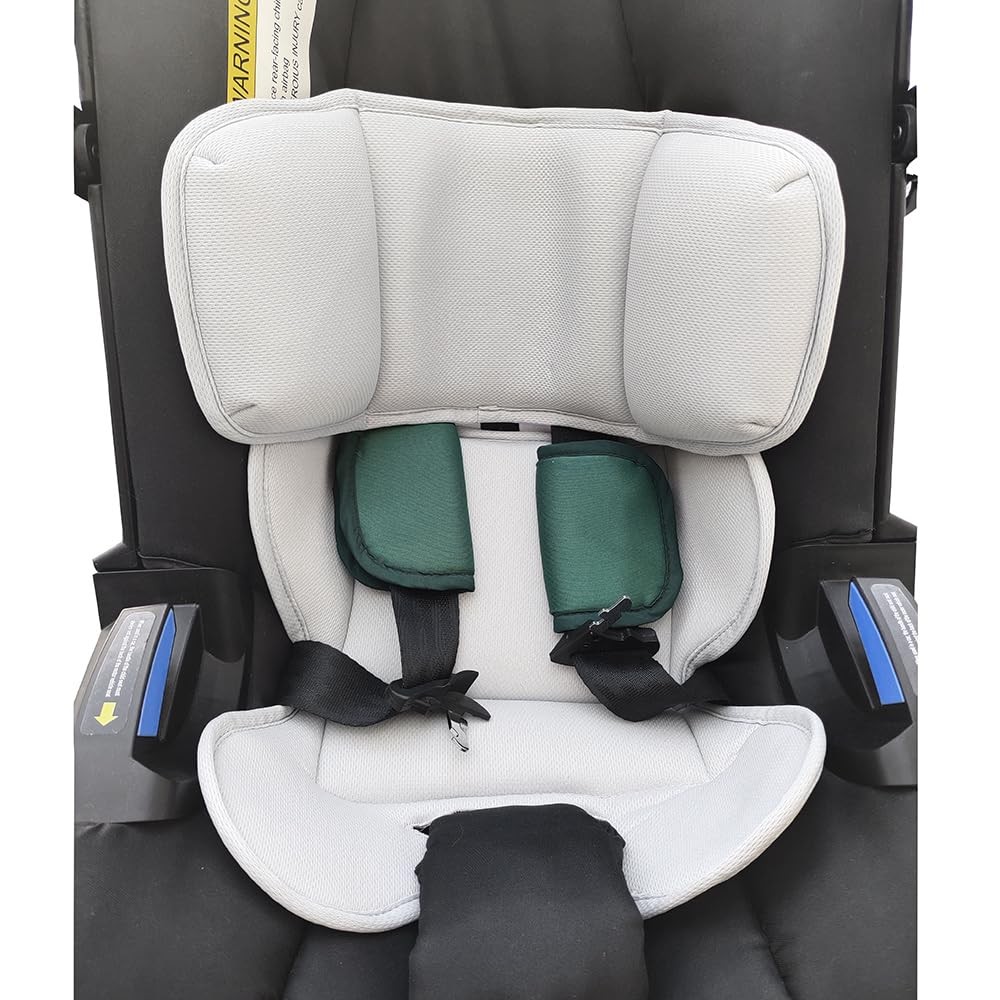 SeedFuture Baby Stroller Seat Supports Grey Compatible with DOONA, Head