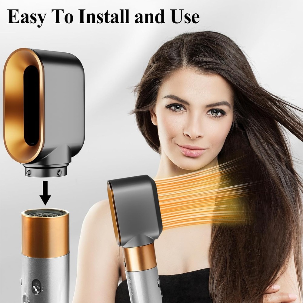 Pre-Styling Dryer Attachment for Dyson Airwrap, Pre-Styling Dryer Nozzle Replace