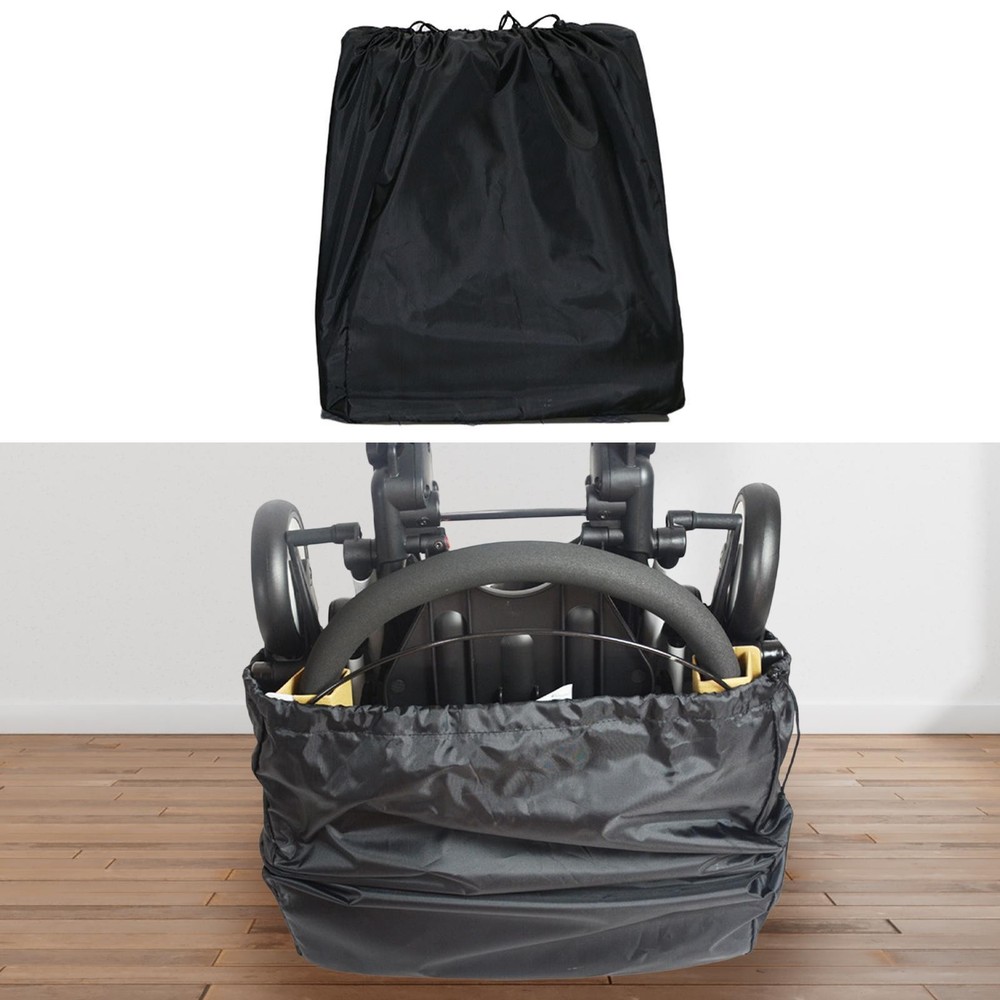 Travel Stroller Bag Stroller Organizer Bag Carry Case Drawstring Closure