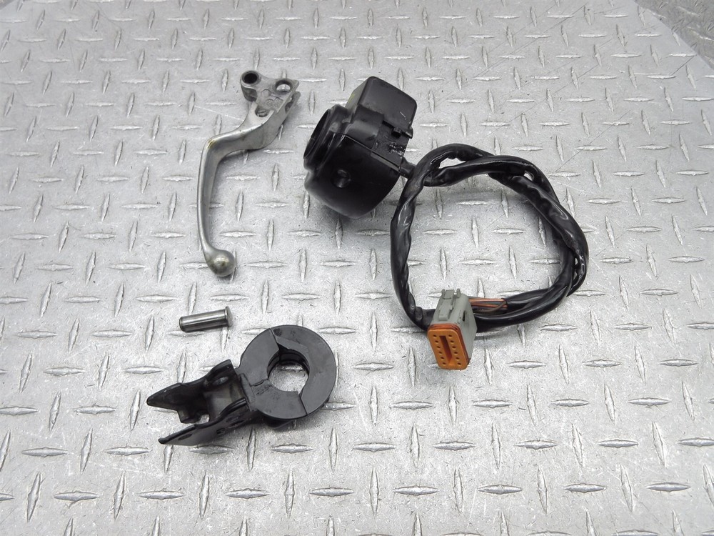 2006 Harley Electra Glide FLHTCUI Left Handlebar Switch Clutch Lever Perch Lot