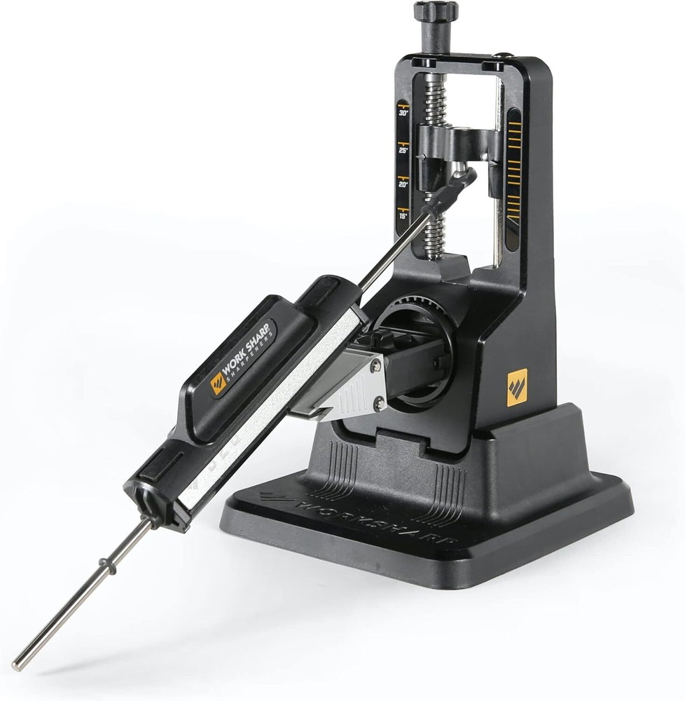 Precision Adjust Knife Sharpener Knife Sharpening Tool Kit Sharpens Kitchen