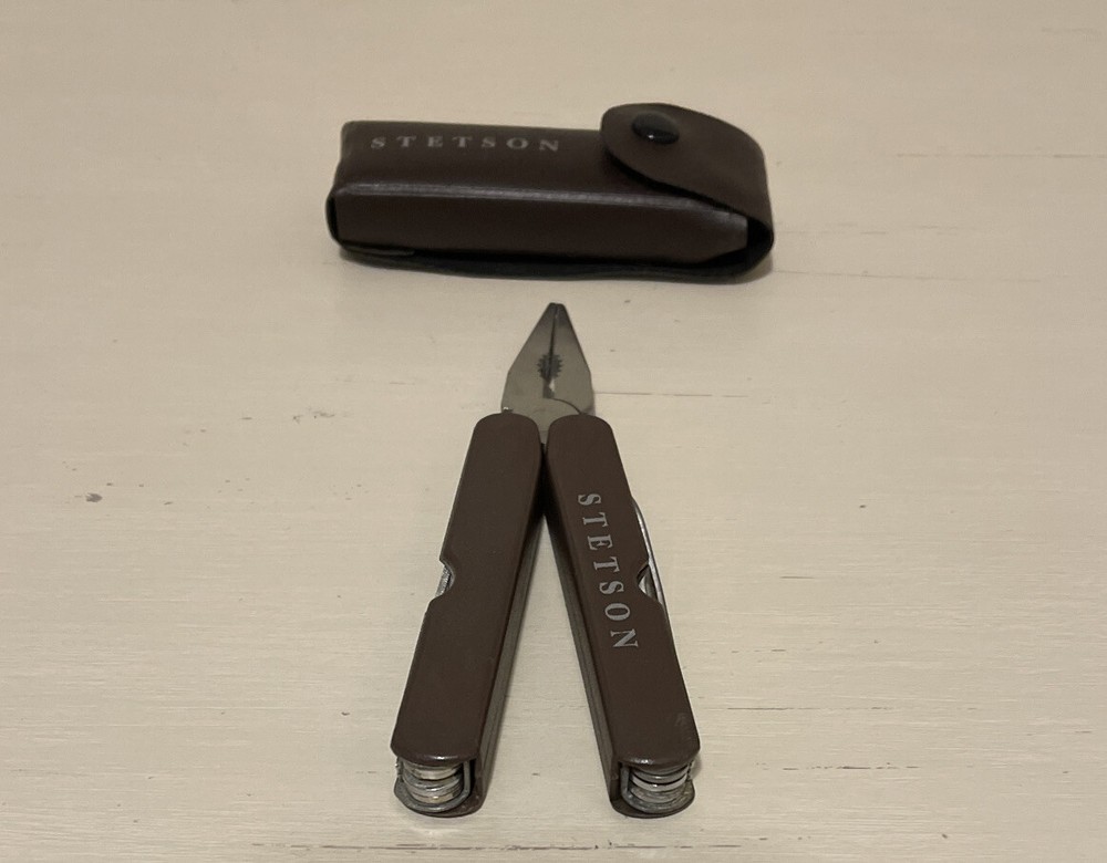 Stetson Mens Multitool With Case M476