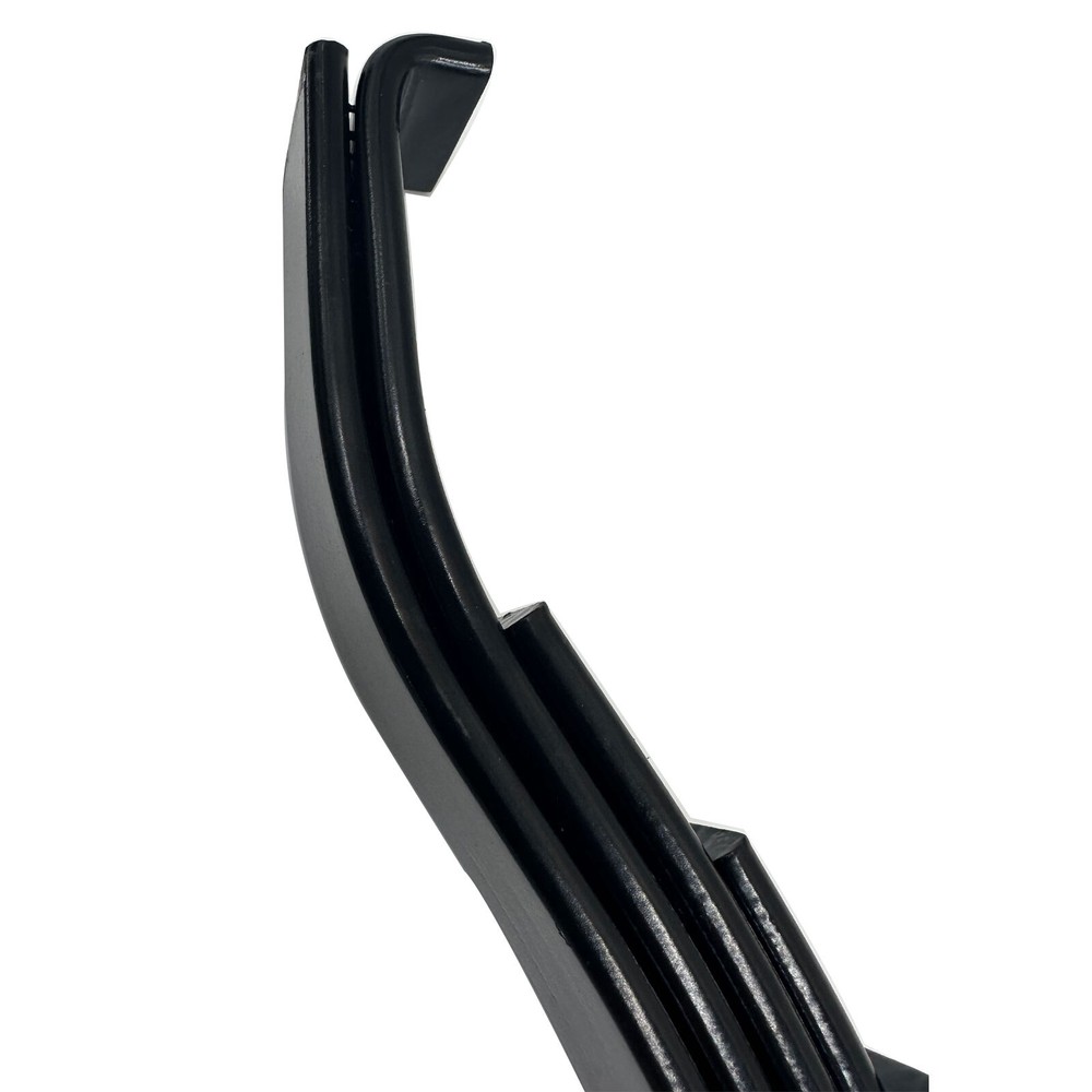 2pcs New Trailer Leaf Spring 6 Leaf Slipper 4000 lbs Per Cap for 8000lb 8K Axle