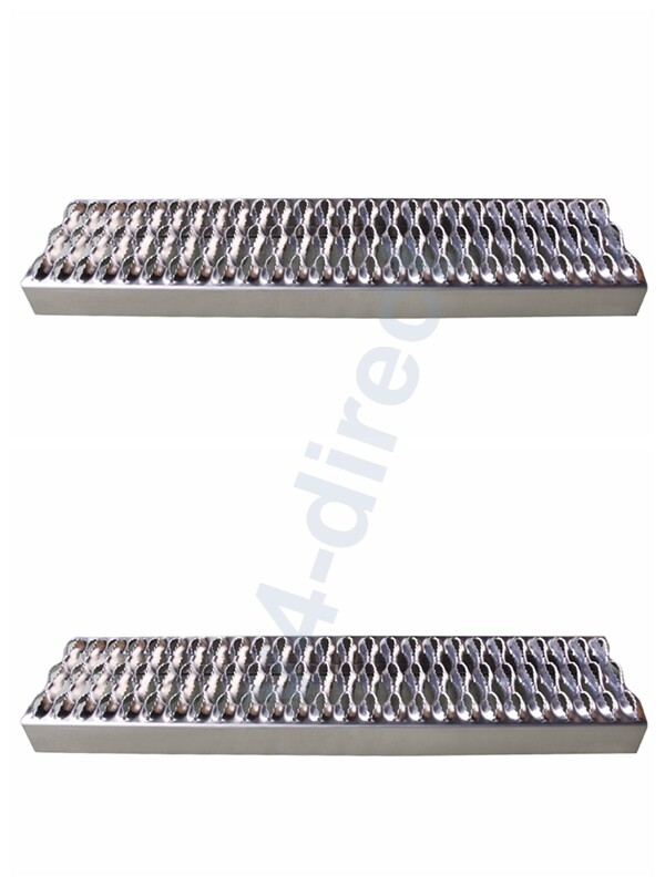 30.4" Battery Box Toolbox Bottom Step Replacement For Peterbilt 379 385 389 Pair