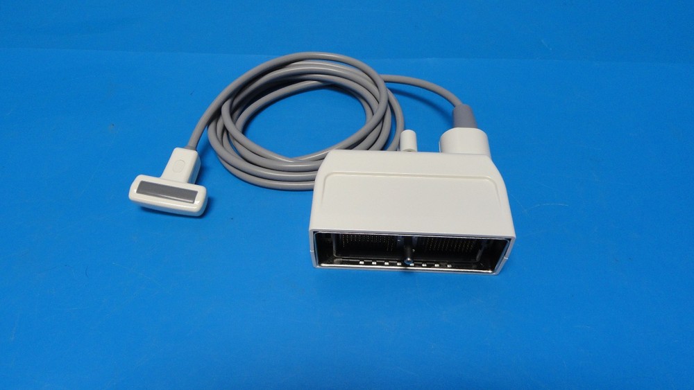 2002 GE LT Linear Array 7.5 MHz Intraoperative / Vascular Probe w/ Case ~ 7137