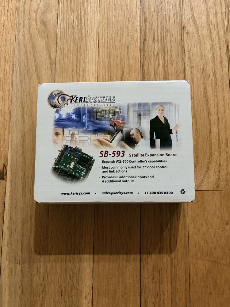KERI SYSTEMS SB-593 Satellite Expansion Board