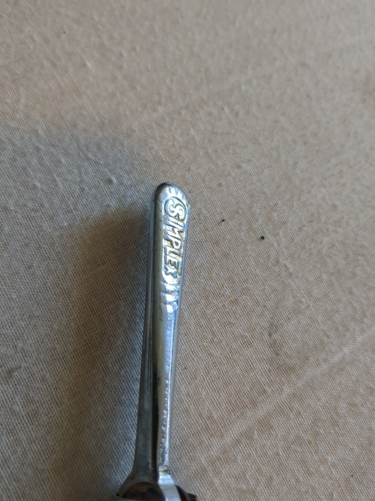 Vintage Simplex Quick Release Skewer Set Front And Rear