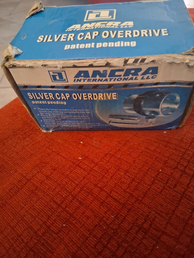 ancra silver cap overdrive