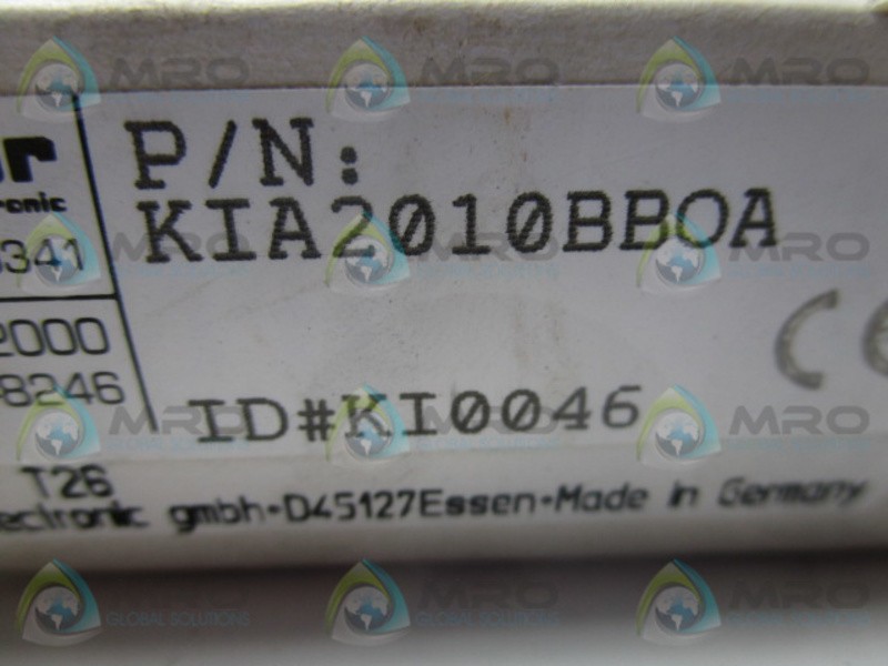 IFM EFECTOR KIA2010-BBOA NSMP