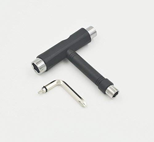 Black Skateboard Tools Ttool Allinone