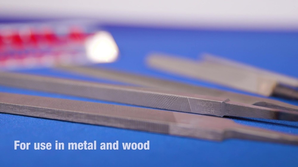 6" Mill Second File, DIC Series