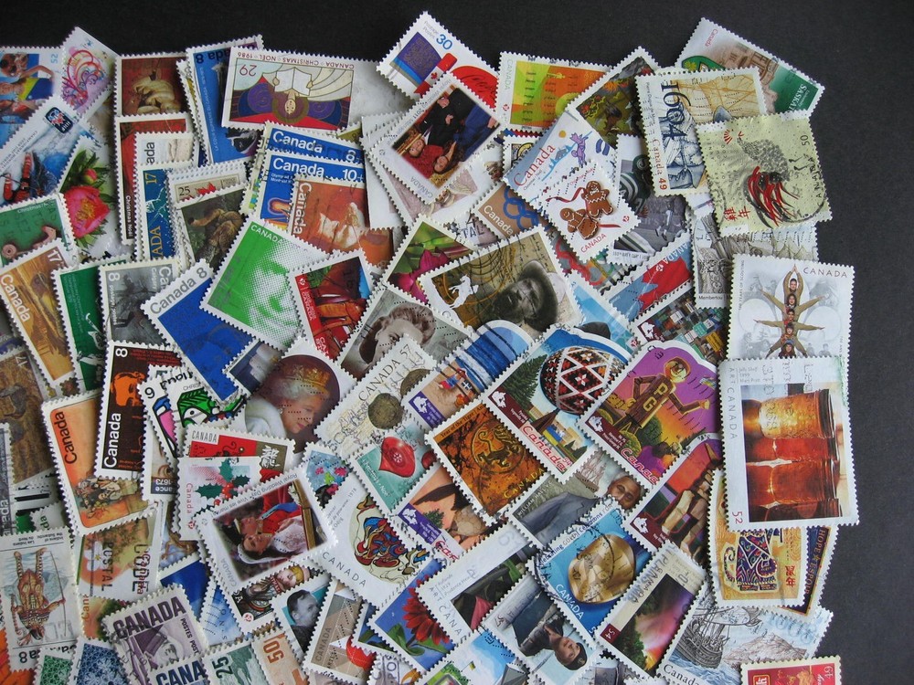 Canada 600 specialized U up to 2012 issues (not face) different, mixed condition