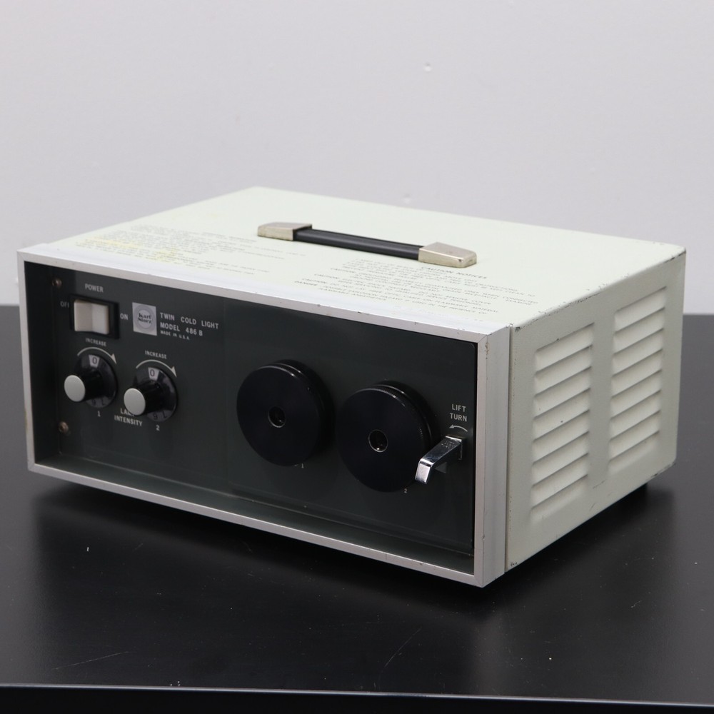 Endoscopy-America 486 B Twin Cold lIght Source Illmuminator
