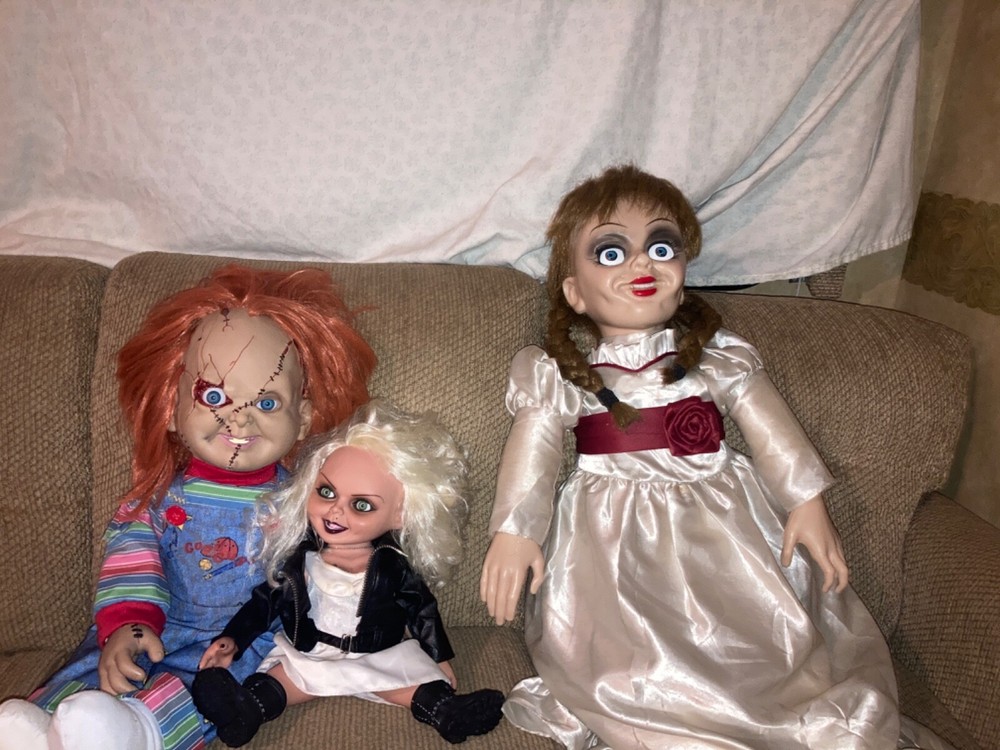 horror dolls annabelle bridebif chick and chucky