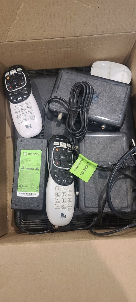 DirecTv Reciever Set