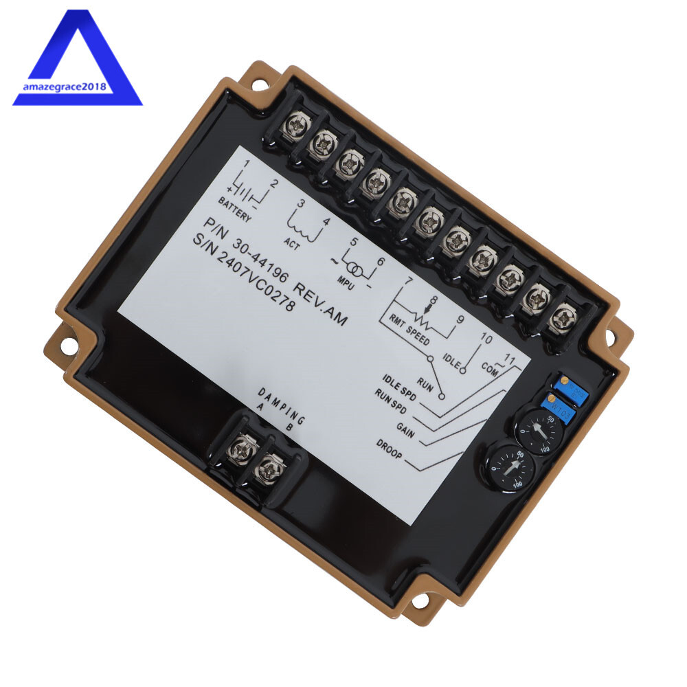Replacement For EFC 3044196 Electronic Speed Controller Governor 12-24V