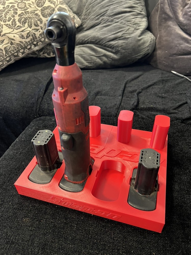 Snappy Snap-on Tool & Battery Stand 4x4